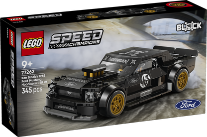 LEGO Speed Champions 77262 Ken Block's '65 Ford Mustang Hoonicorn V