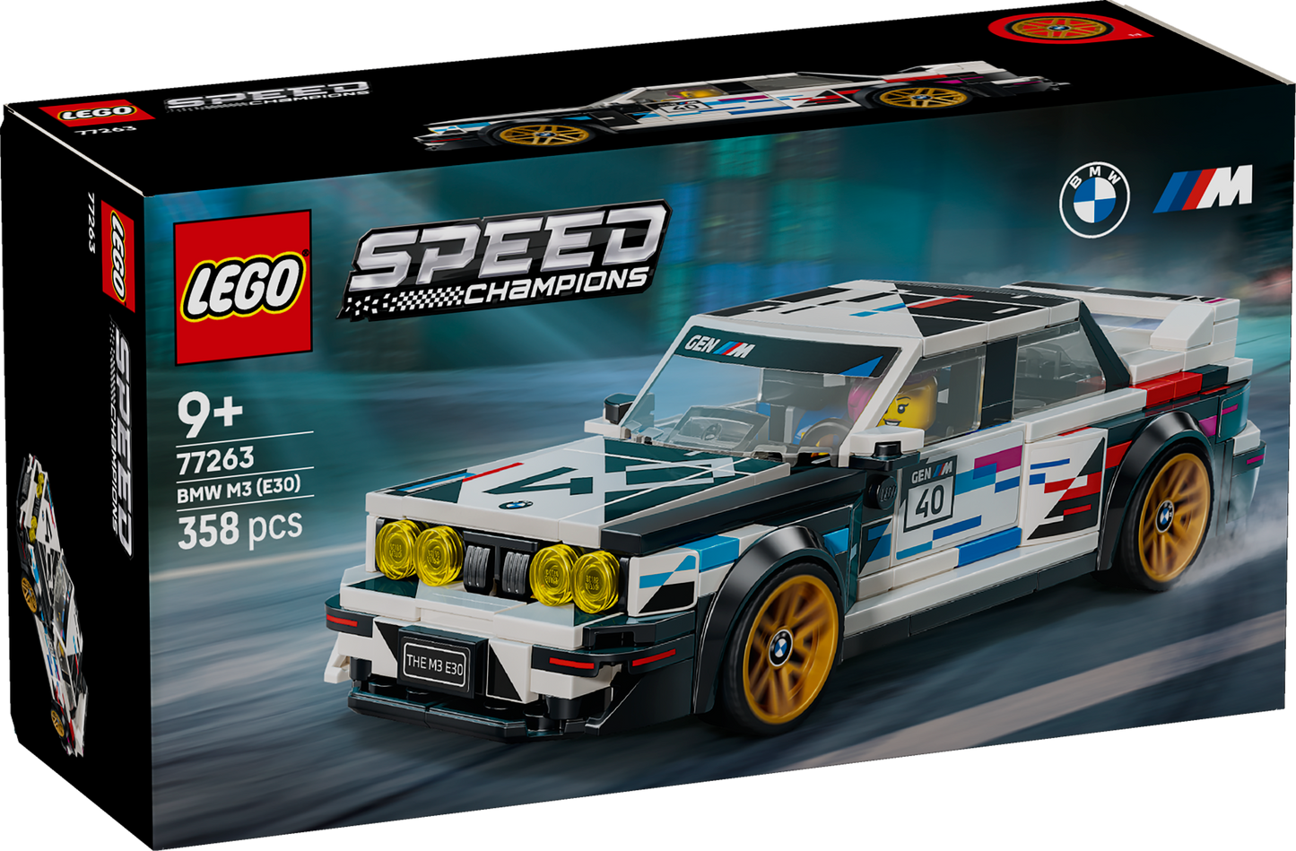 LEGO Speed Champions 77263 BMW M3 (E30)