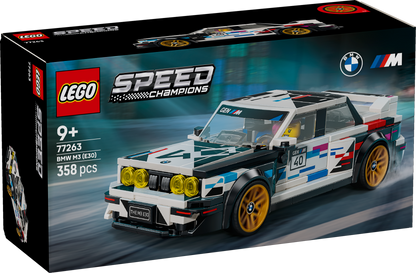 LEGO Speed Champions 77263 BMW M3 (E30)