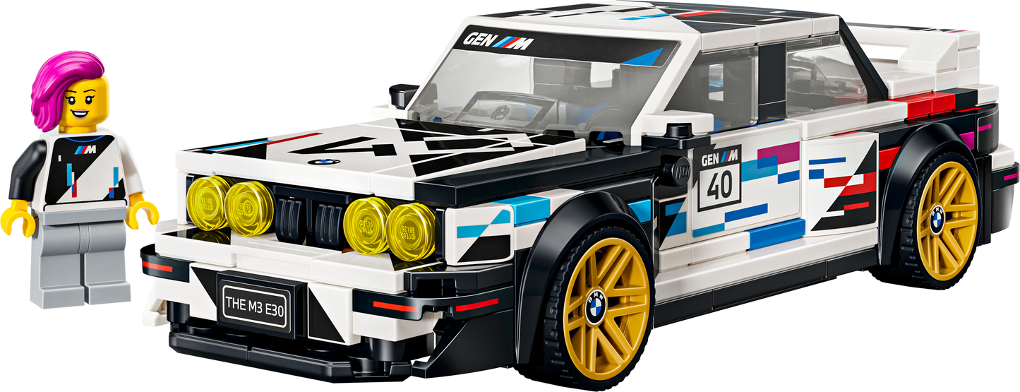 LEGO Speed Champions 77263 BMW M3 (E30)