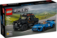 LEGO Speed Champions 77264 Jaguar Project 7 & Land Rover Defender