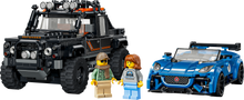 LEGO Speed Champions 77264 Jaguar Project 7 & Land Rover Defender