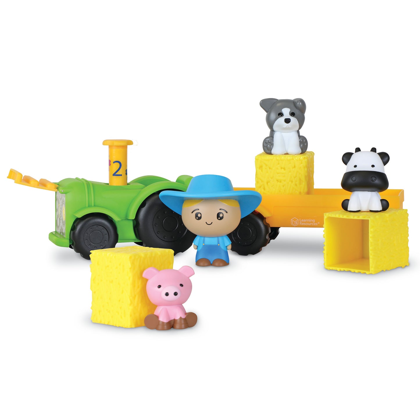 Learning Resources Peeksville™ Haul & Seek Tractor™