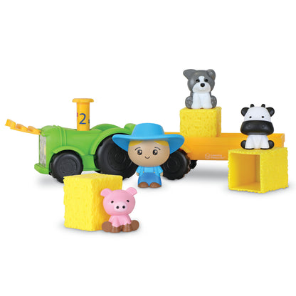 Learning Resources Peeksville™ Haul & Seek Tractor™