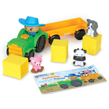 Learning Resources Peeksville™ Haul & Seek Tractor™