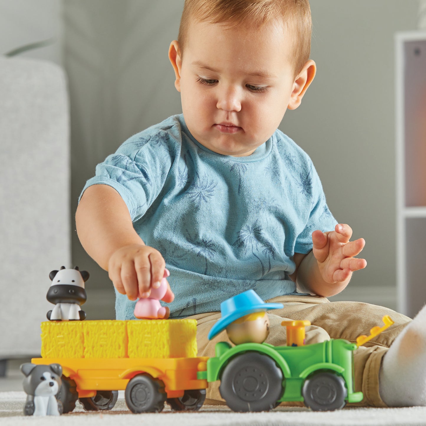 Learning Resources Peeksville™ Haul & Seek Tractor™