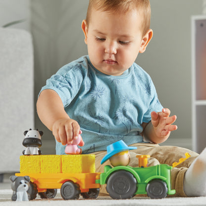 Learning Resources Peeksville™ Haul & Seek Tractor™