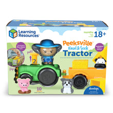 Learning Resources Peeksville™ Haul & Seek Tractor™