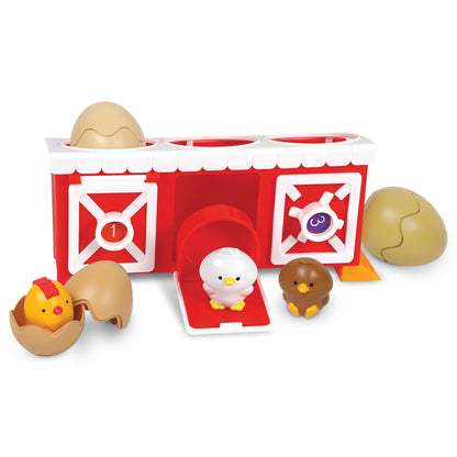 Learning Resources Peeksville™ Hide & Cheep Chicken Coop™