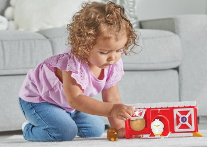 Learning Resources Peeksville™ Hide & Cheep Chicken Coop™