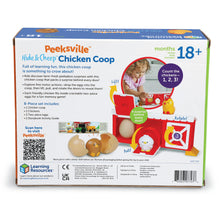 Learning Resources Peeksville™ Hide & Cheep Chicken Coop™
