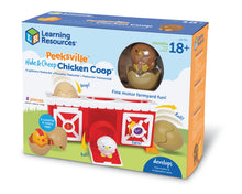 Learning Resources Peeksville™ Hide & Cheep Chicken Coop™