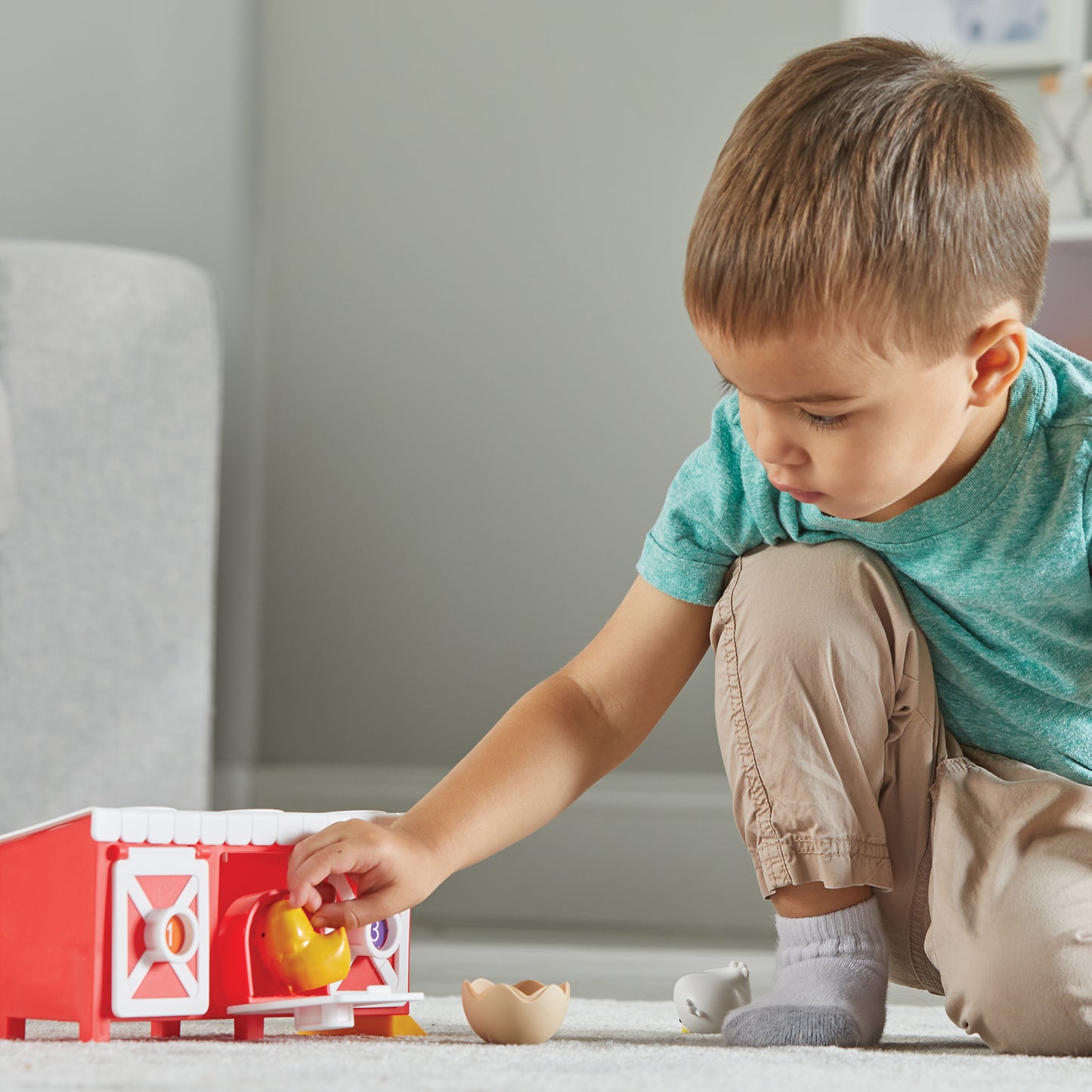 Learning Resources Peeksville™ Hide & Cheep Chicken Coop™