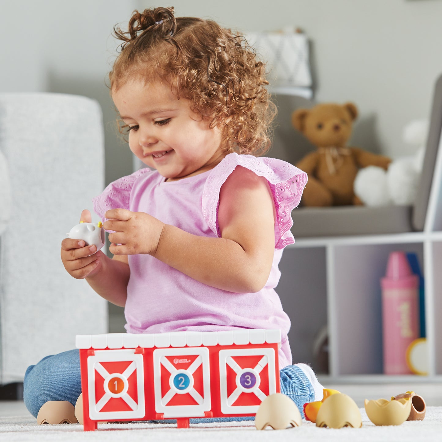 Learning Resources Peeksville™ Hide & Cheep Chicken Coop™