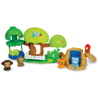 Learning Resources Peekaboo Safari Playset