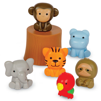 Learning Resources Peekaboo Safari Playset