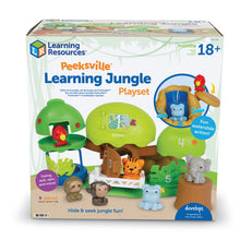 Learning Resources Peekaboo Safari Playset