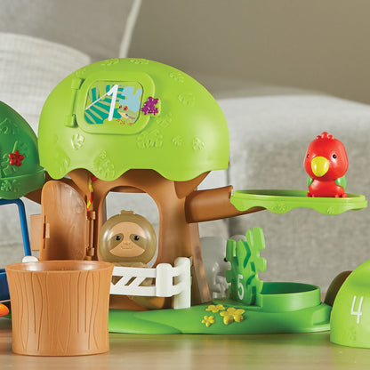 Learning Resources Peekaboo Safari Playset