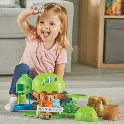 Learning Resources Peekaboo Safari Playset