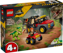 LEGO Jurassic World 77978 Young T. rex Transport Truck