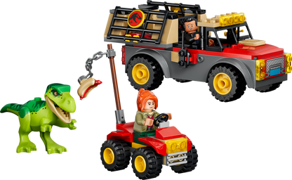 LEGO Jurassic World 77978 Young T. rex Transport Truck
