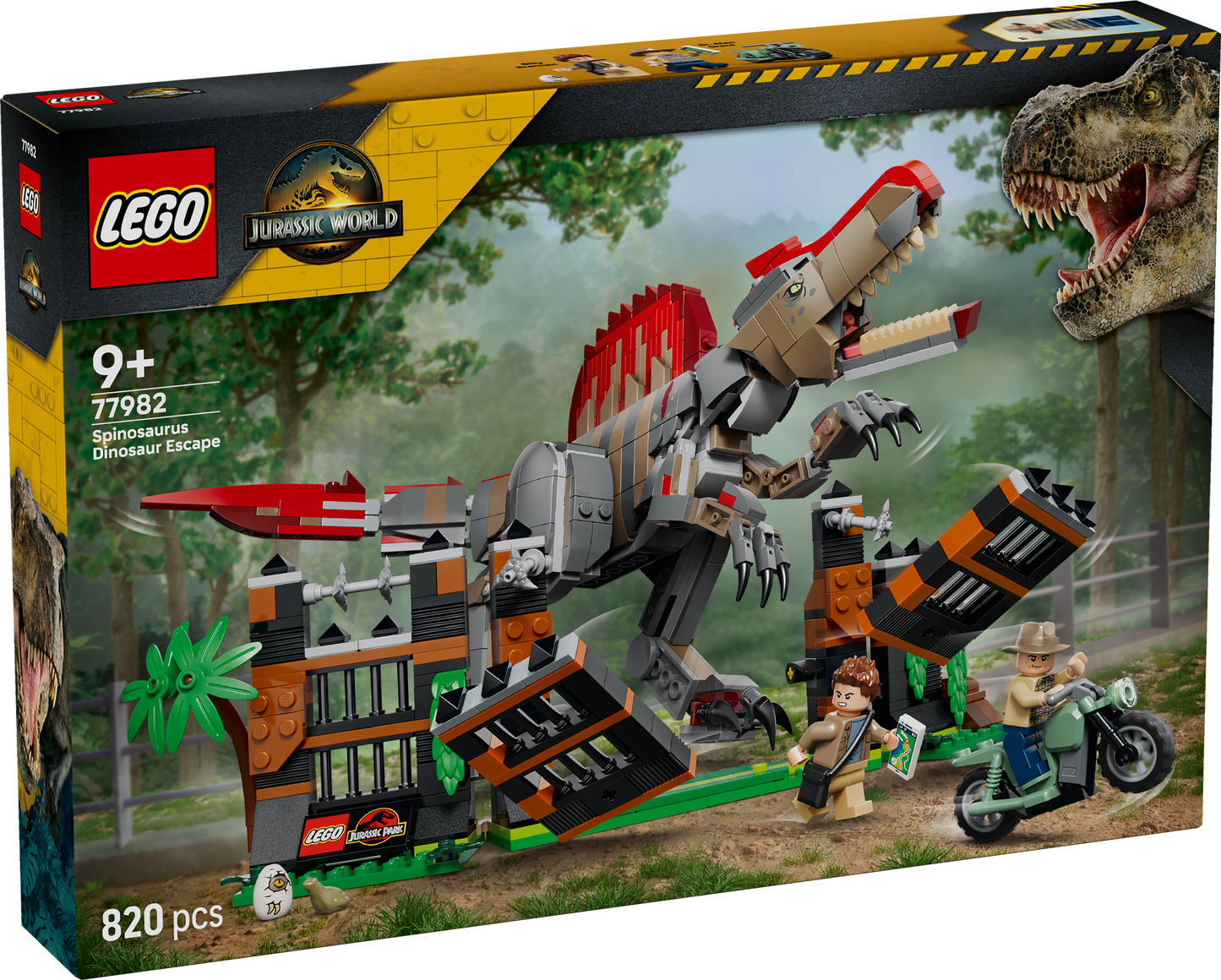 LEGO Jurassic World 77982 Spinosaurus Dinosaur Escape