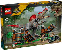 LEGO Jurassic World 77982 Spinosaurus Dinosaur Escape
