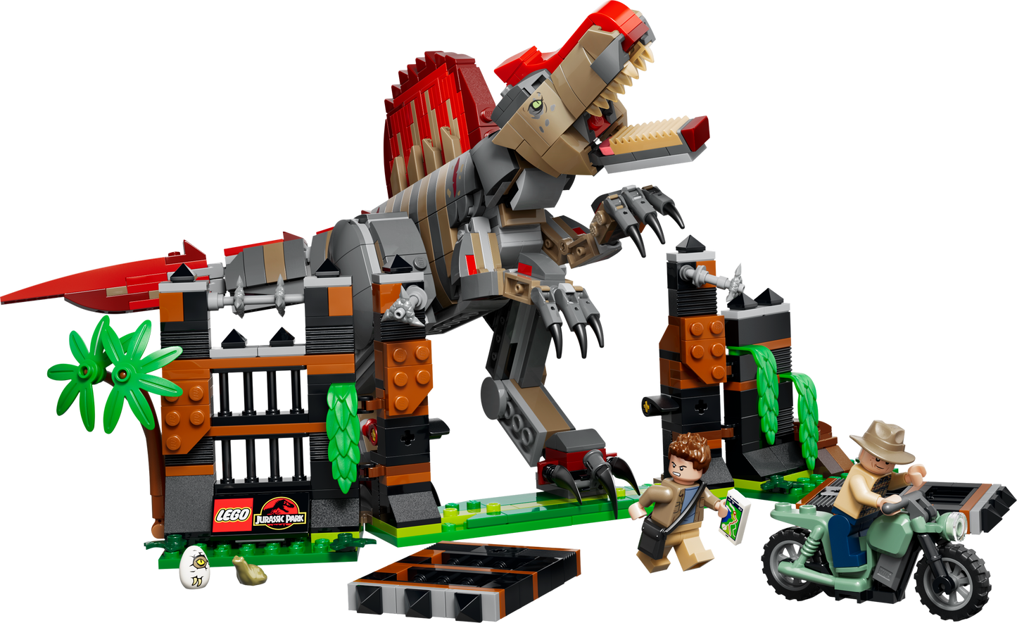 LEGO Jurassic World 77982 Spinosaurus Dinosaur Escape
