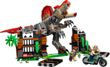LEGO Jurassic World 77982 Spinosaurus Dinosaur Escape