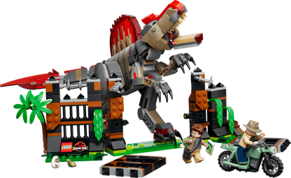 LEGO Jurassic World 77982 Spinosaurus Dinosaur Escape