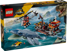 LEGO Jurassic World 77983 Mosasaurus Dinosaur Boat Attack