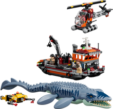 LEGO Jurassic World 77983 Mosasaurus Dinosaur Boat Attack