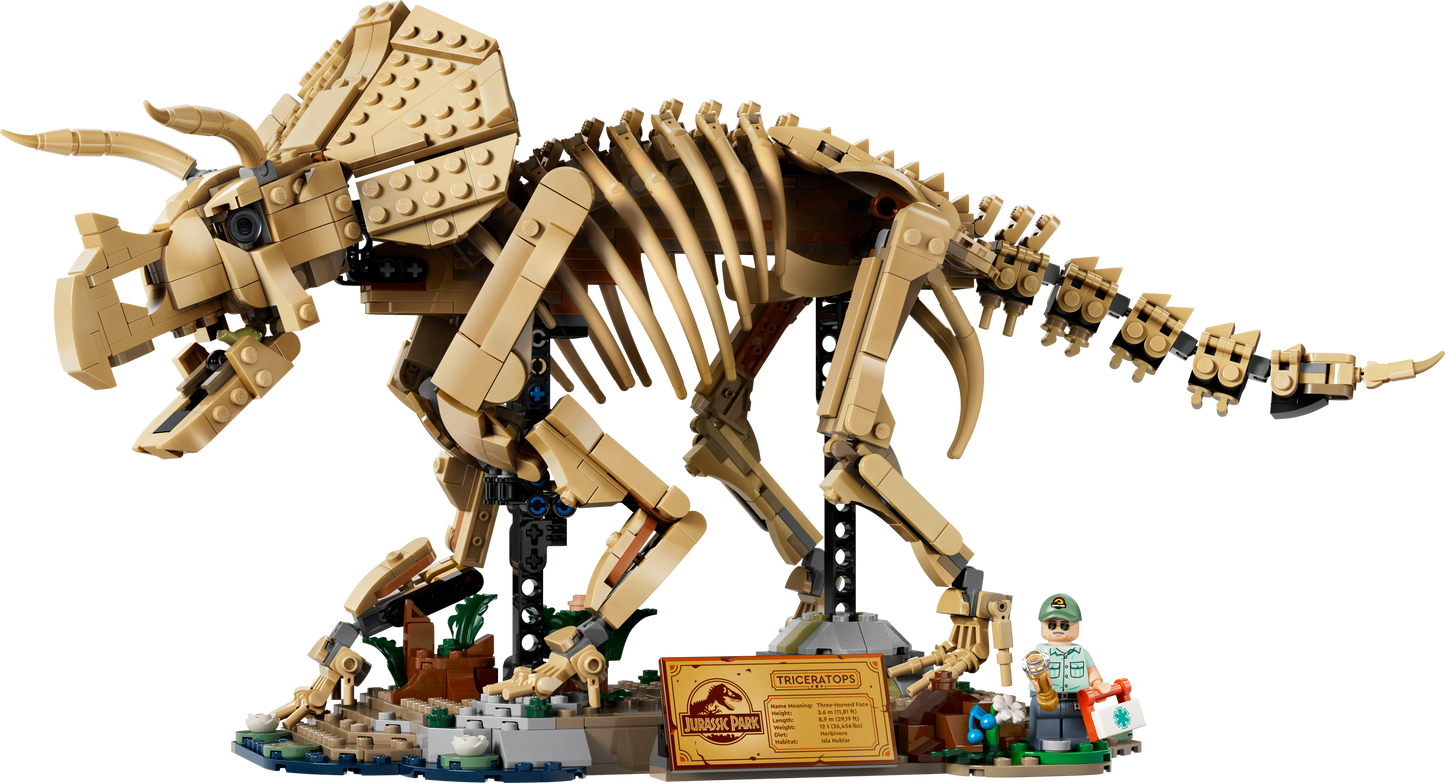 LEGO Jurassic World 77985 Triceratops