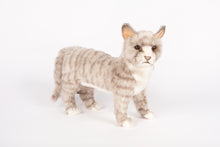 Hansa Cat Jaquard Standing (Grey)