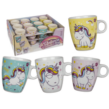 Out Of The Blue Porcelain Mug Comic Unicorn Asst