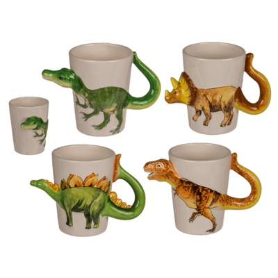Out Of The Blue Mug Dinosaur Asst