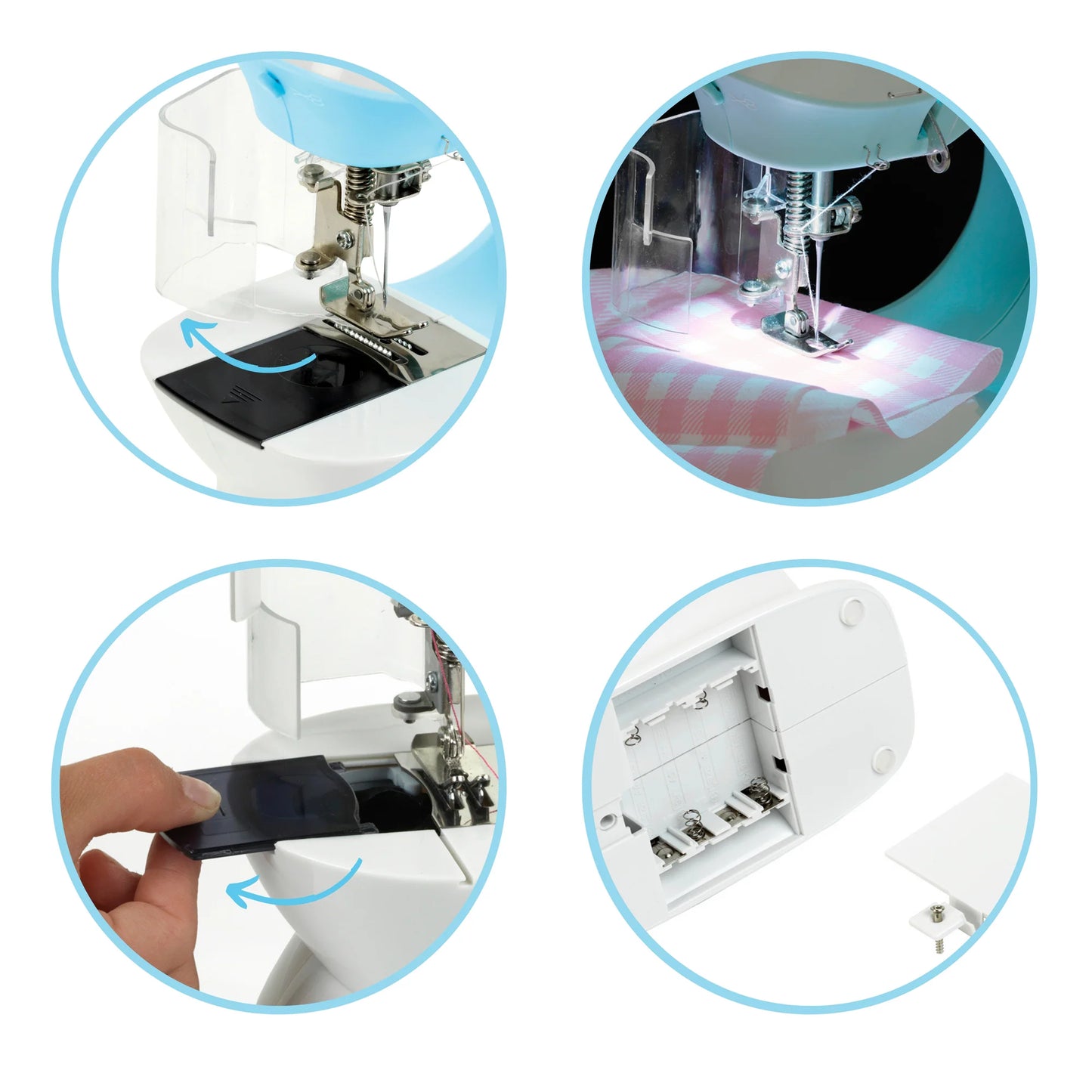 Klein STS - Kids Sewing Machine With Light