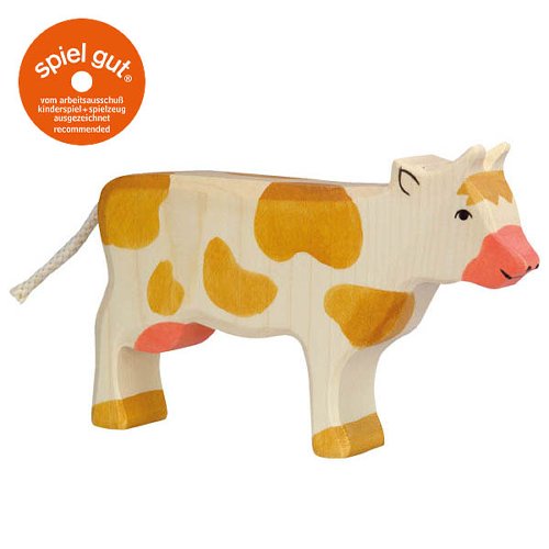 Holztiger Cow, Standing, Brown