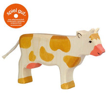 Holztiger Cow, Standing, Brown