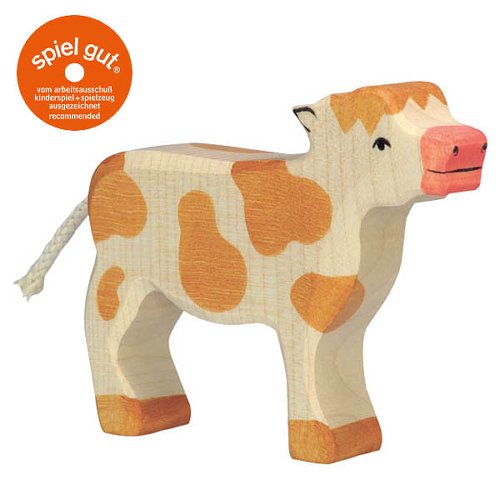 Holztiger Calf, Standing, Brown