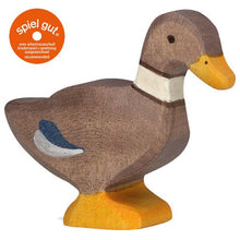 Holztiger Duck