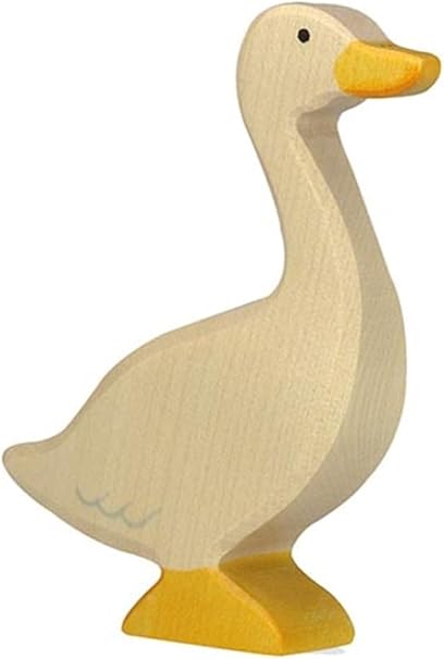Holztiger Goose, Standing