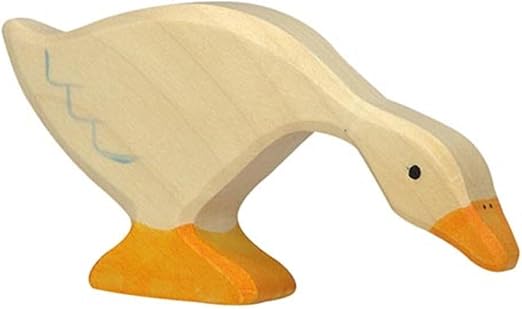 Holztiger Goose, Feeding