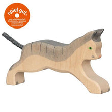 Holztiger Cat, Running