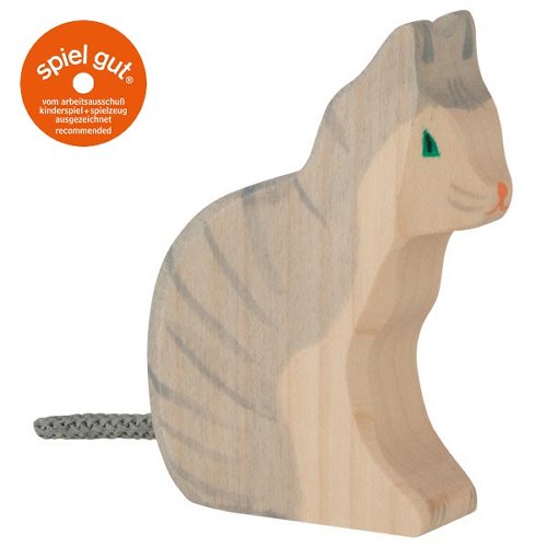 Holztiger Cat, Sitting