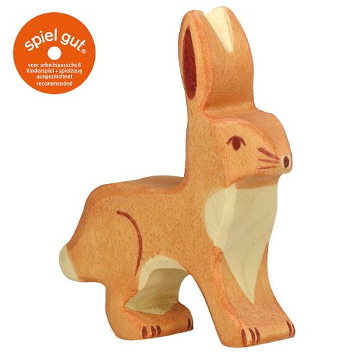 Holztiger Hare, Upright Ears