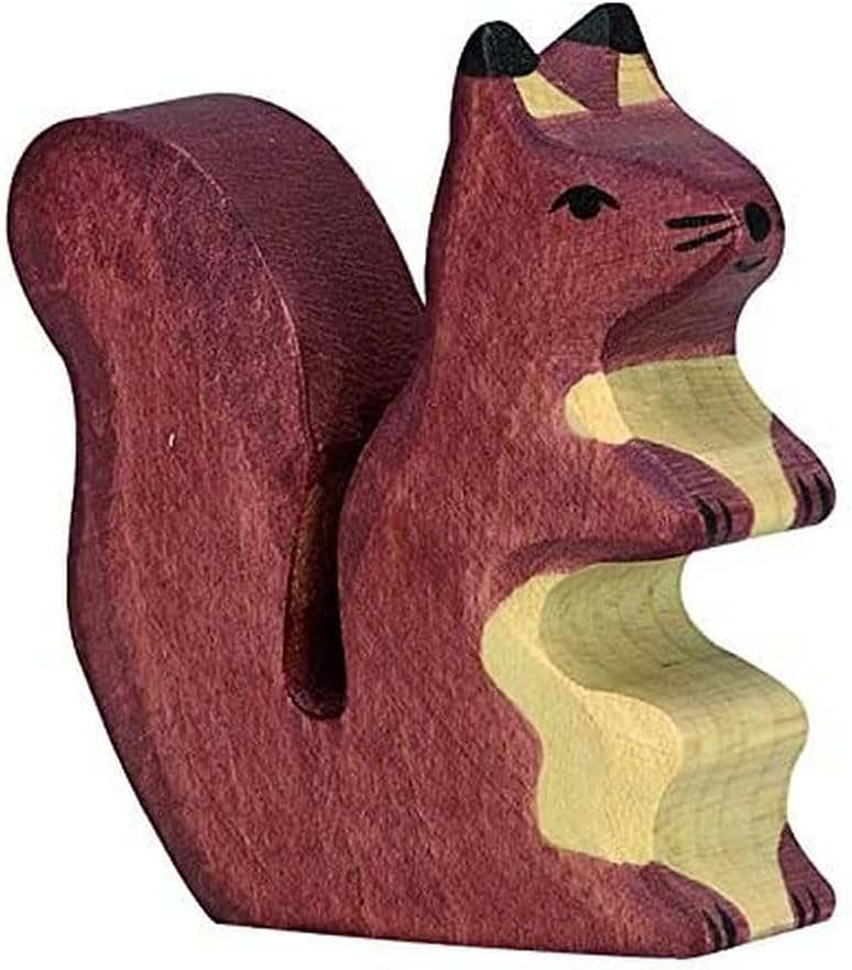 Holztiger Squirrel, Brown