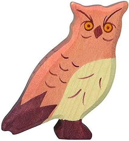 Holztiger Eagle Owl
