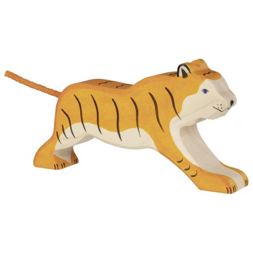 Holztiger Tiger, Running