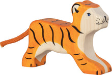 Holztiger Tiger, Running, Small